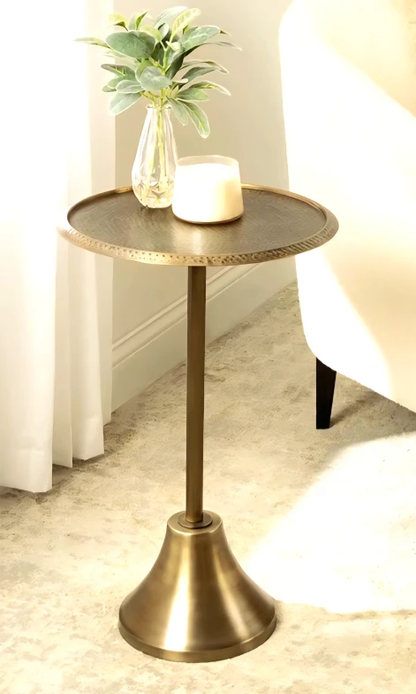 Accent Table - Bedroom Nightstand or Living Room Accent - photo 3