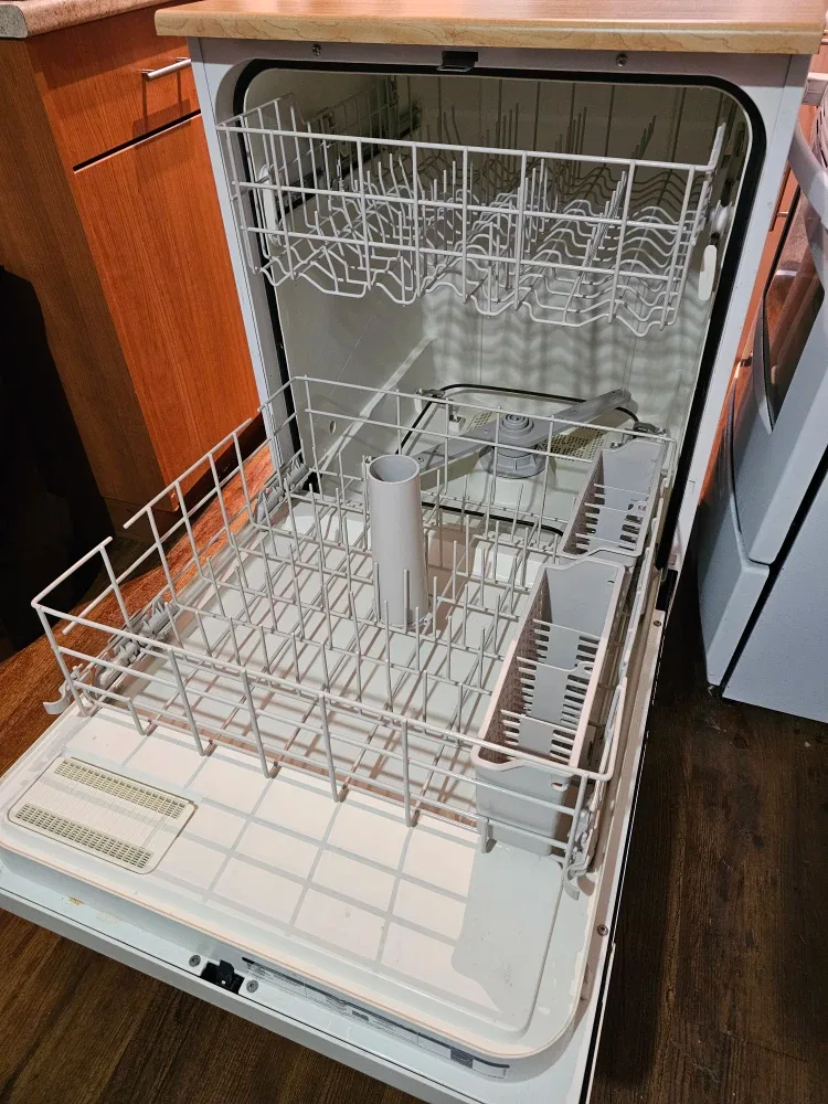 Kenmore White Dishwasher image indicator(2)