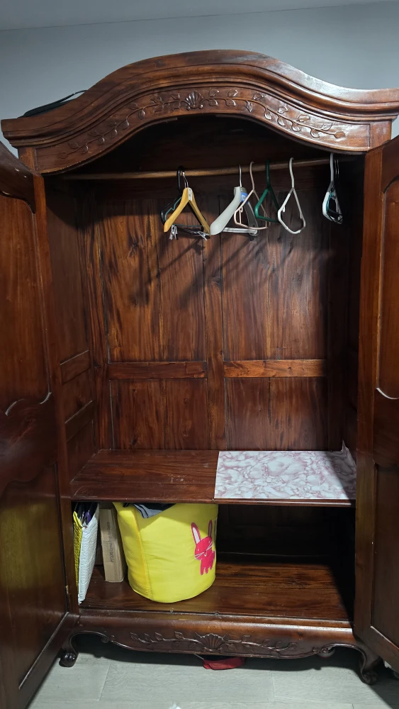 Antique Wooden Armoire - photo 3