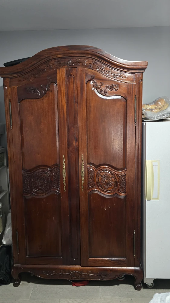 Antique Wooden Armoire