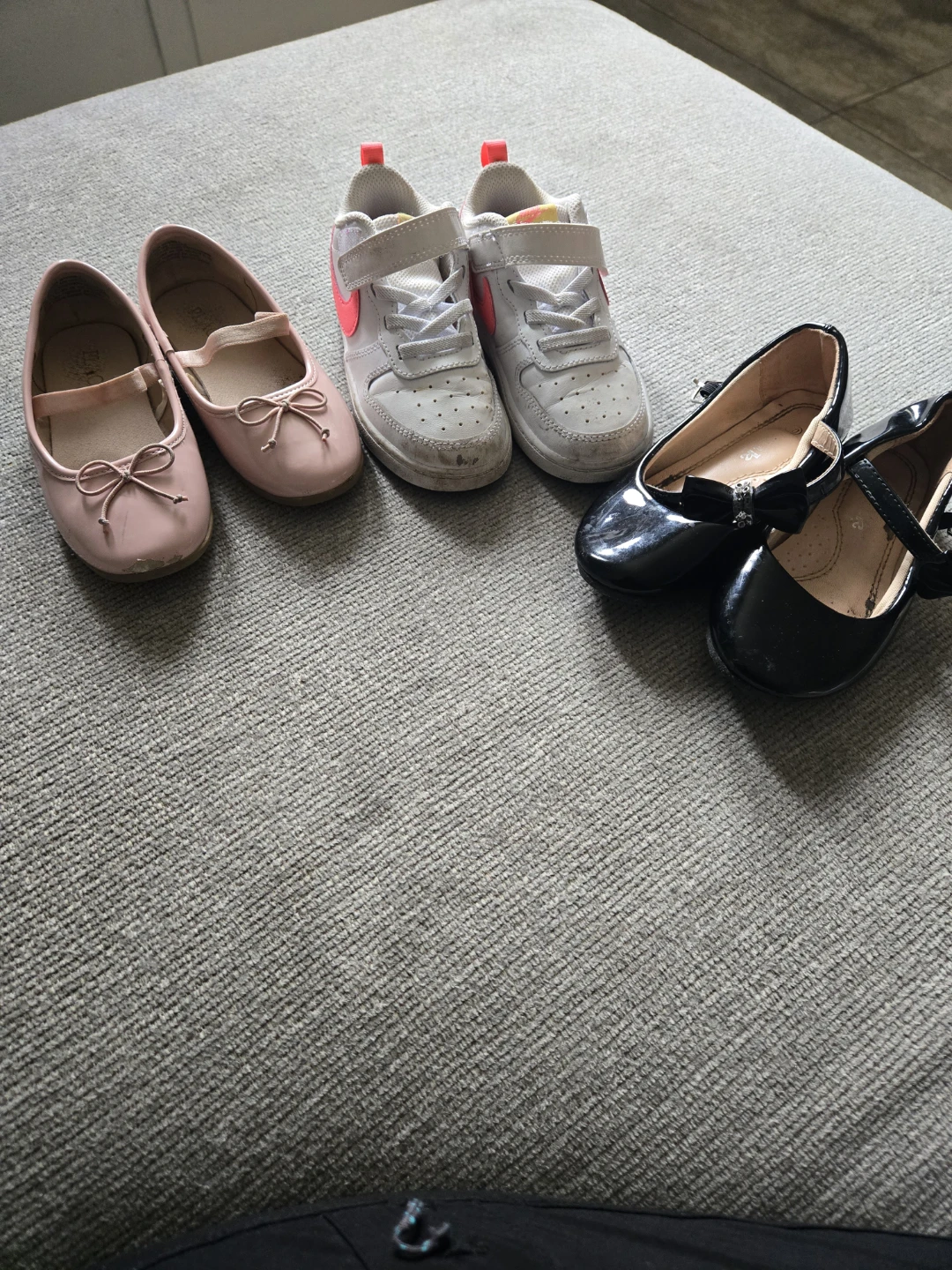 Kids Shoes Bundle - Nike & Ballet Flats