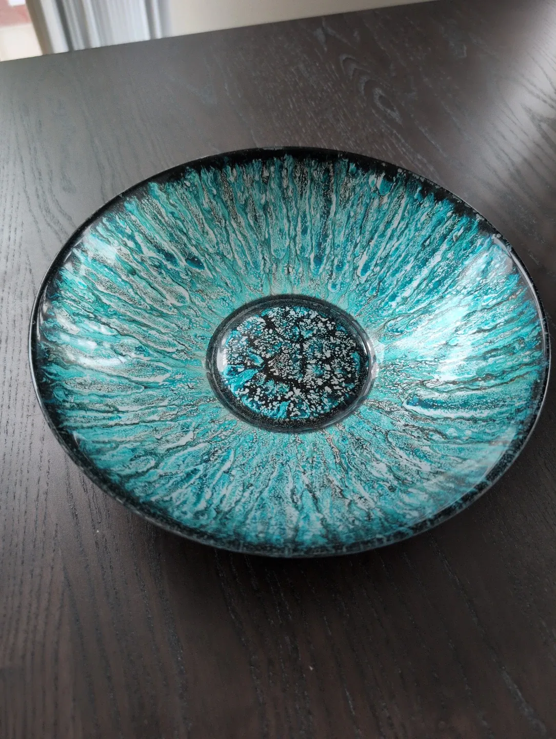 Decorative Turquoise Bowl / Decor 🥕