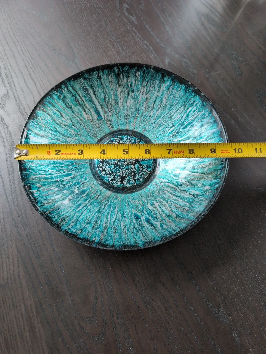 Decorative Turquoise Bowl / Decor 🥕 image indicator(4)