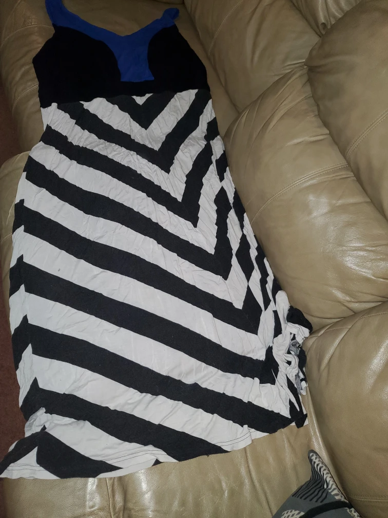 Striped Maxi Dress