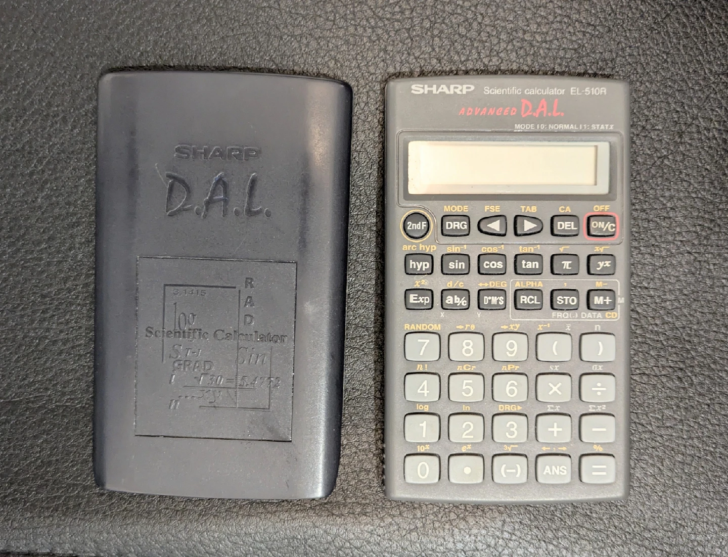 Sharp EL-510R Scientific Calculator