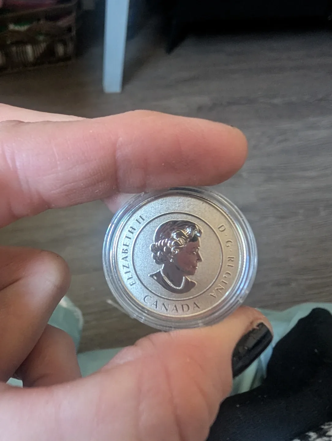 2016 Star Trek 20 Dollars Fine Silver Coin image indicator(2)