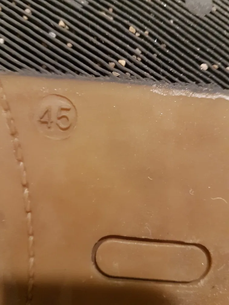 Steve Madden Leather Ankle Boots, Size 13 image indicator(3)