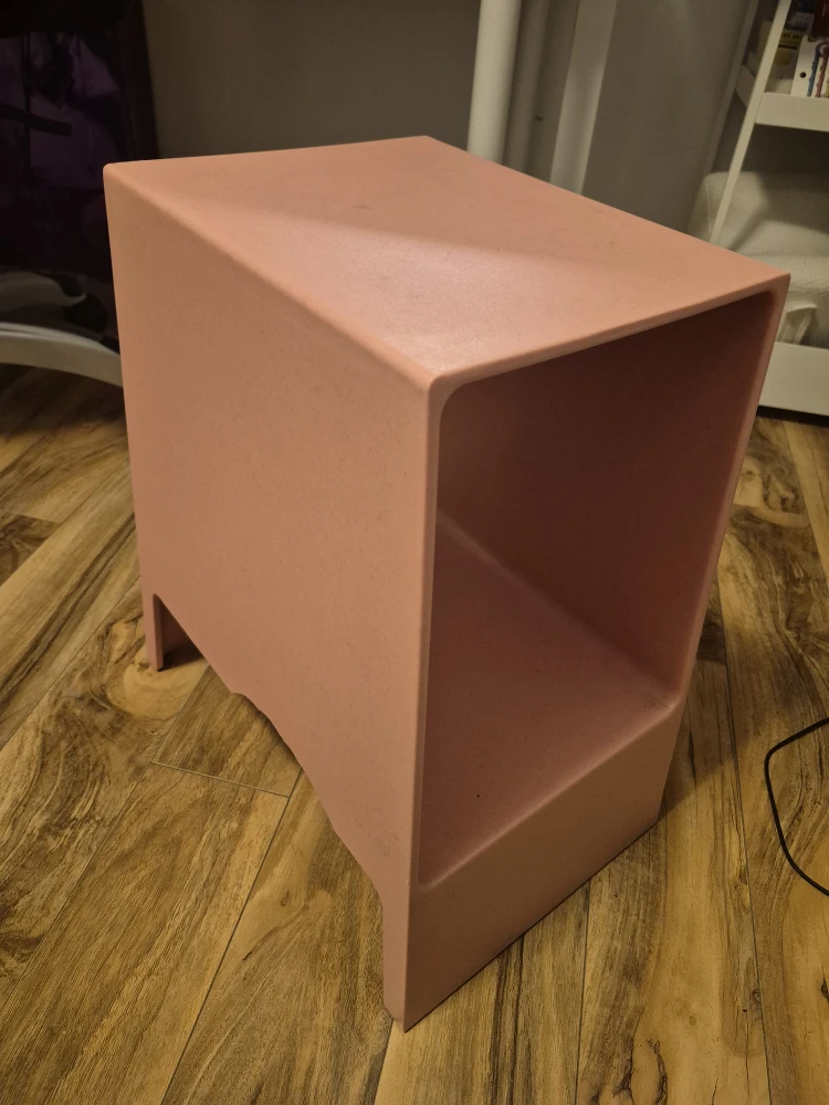 Pink Side Table