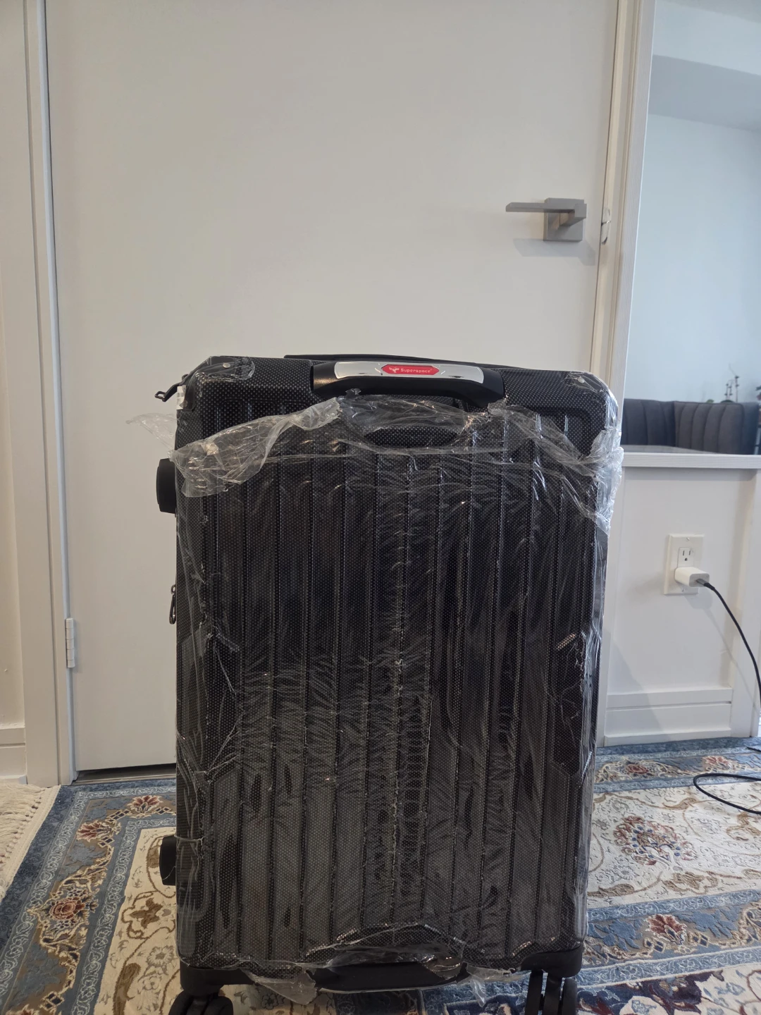 Heys Luggage - Black