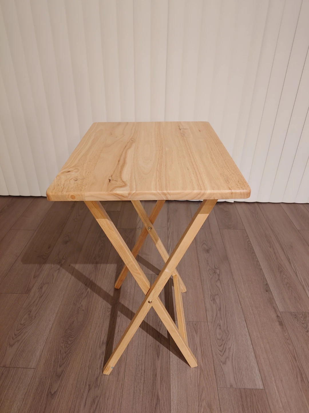 Wooden Folding Table - Completely New - photo 4