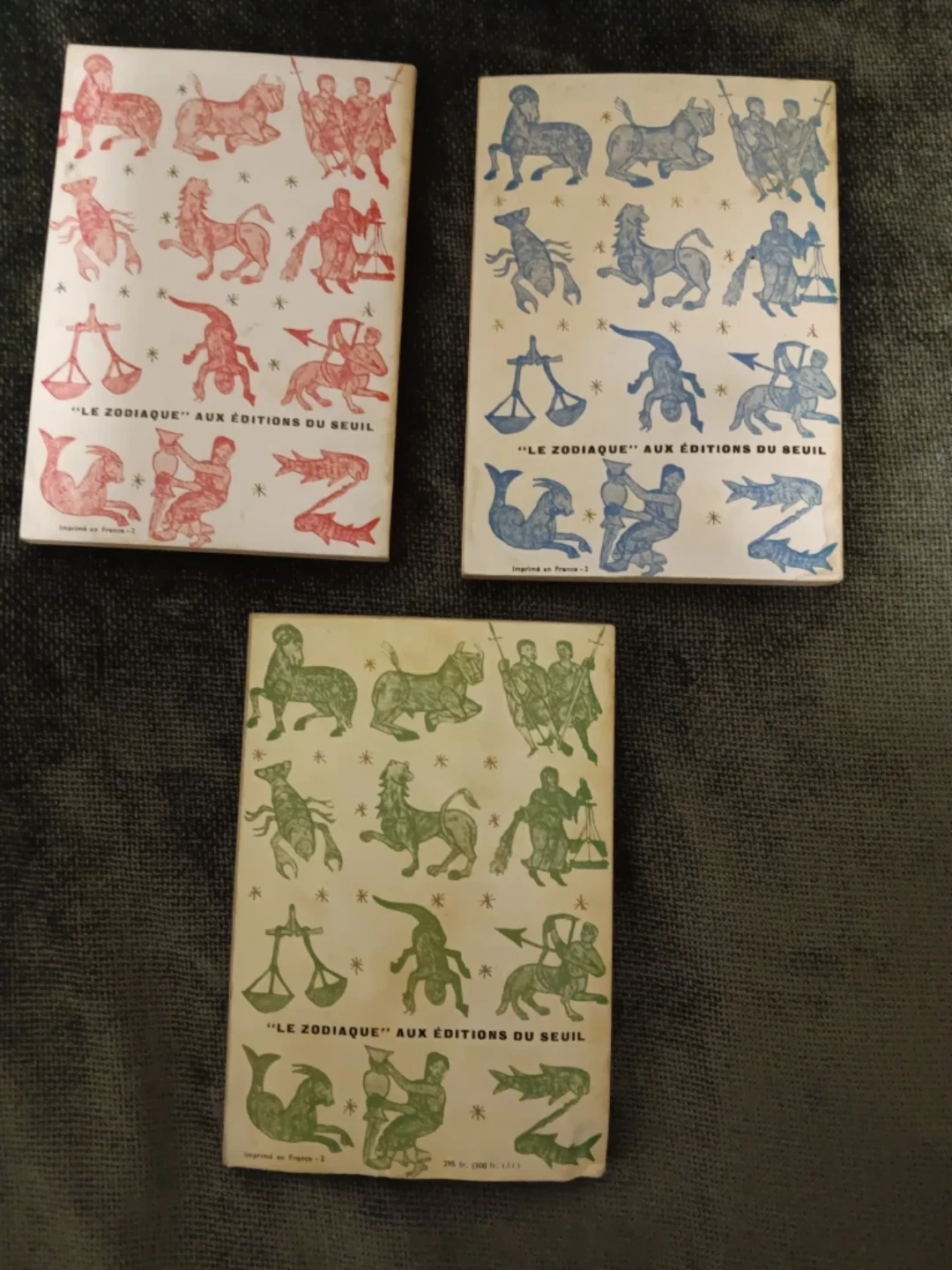 Zodiaque aux Editions du Seuil Books (vintage) - photo 2