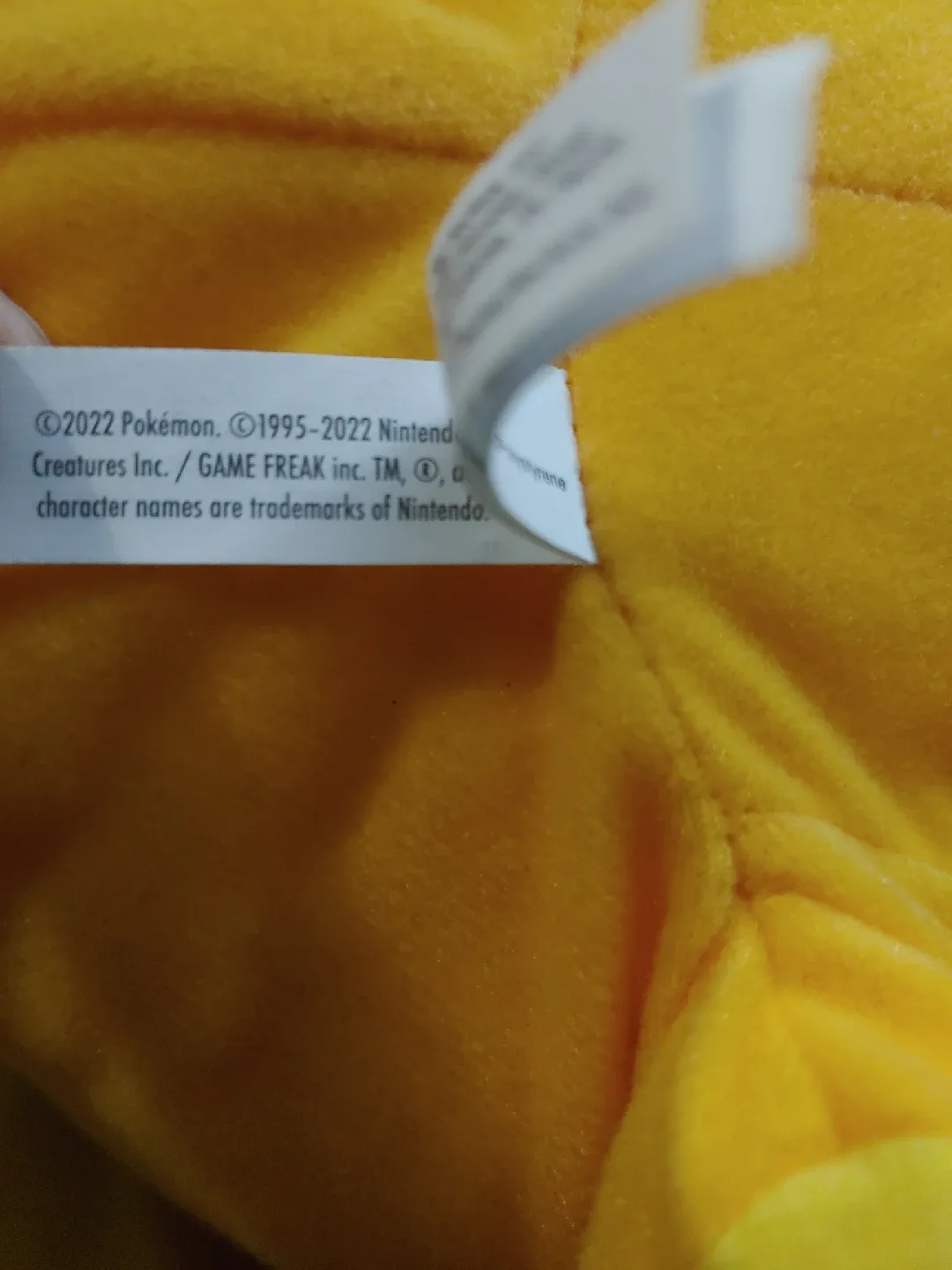 Pokémon Raichu Plush image indicator(3)