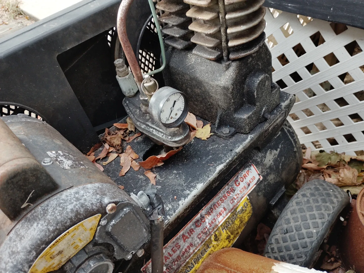 Used Air Compressor image indicator(4)