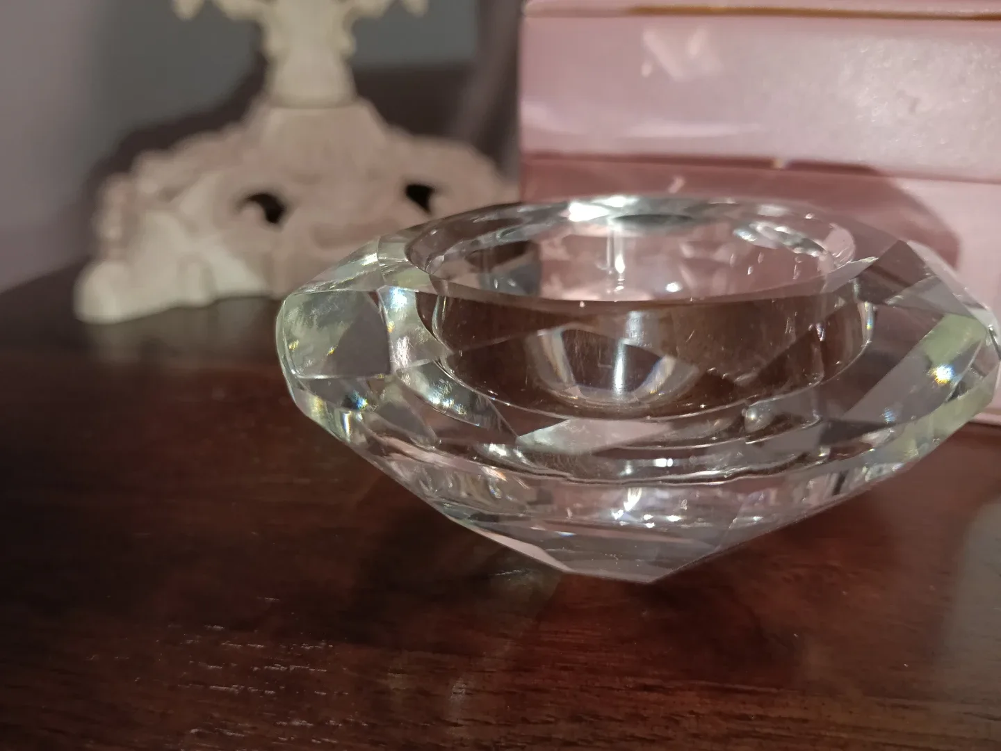 Glass Candleholder! image indicator(2)