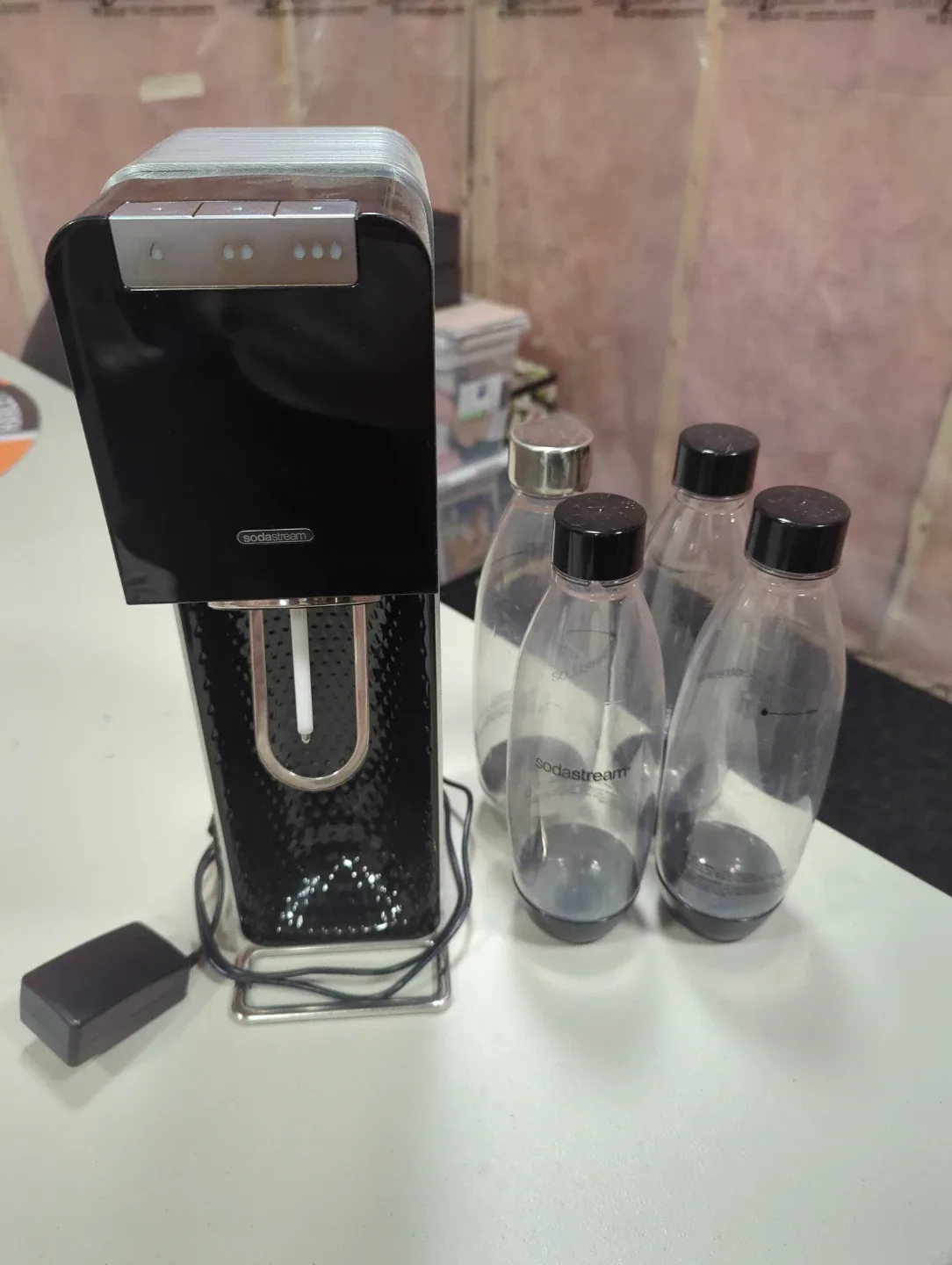 SodaStream Sparkling Water Maker
