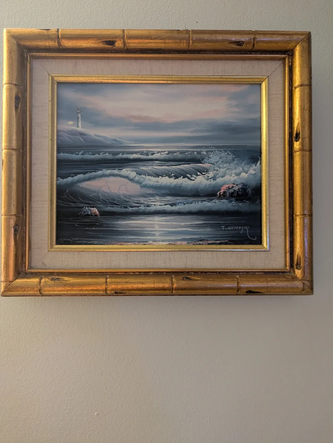 Seascape Oil Painting