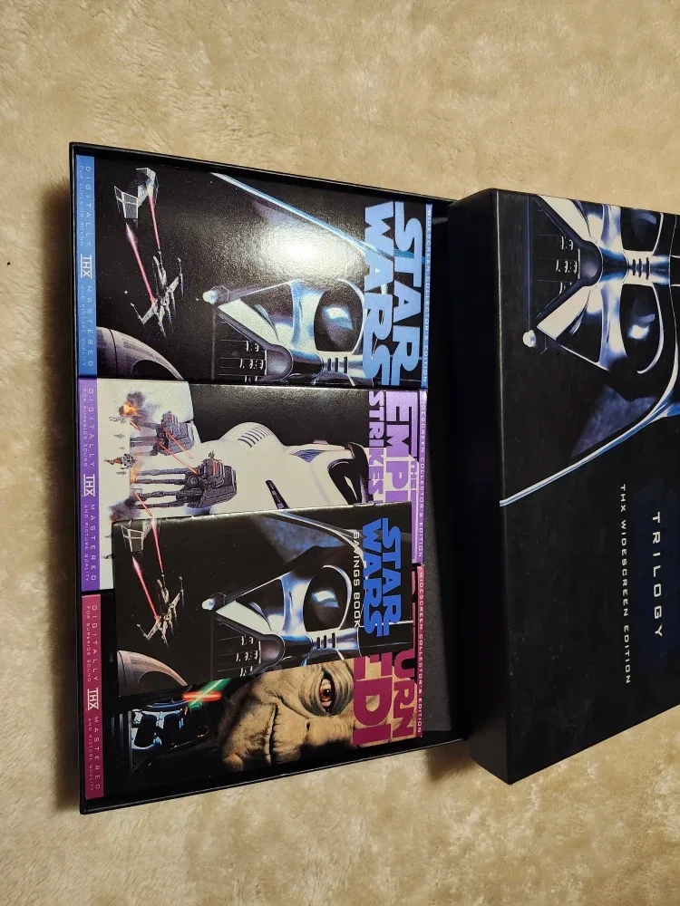 Star Wars Trilogy THX Widescreen Edition VHS image indicator(2)