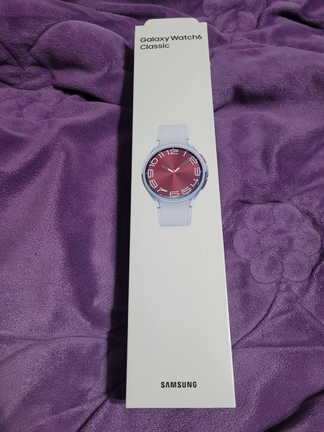 Samsung Galaxy Watch6 Classic - Silver