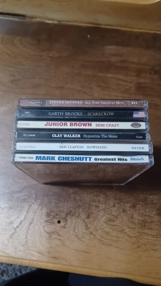 Country Music CDs - Lynyrd Skynyrd, Garth Brooks & More