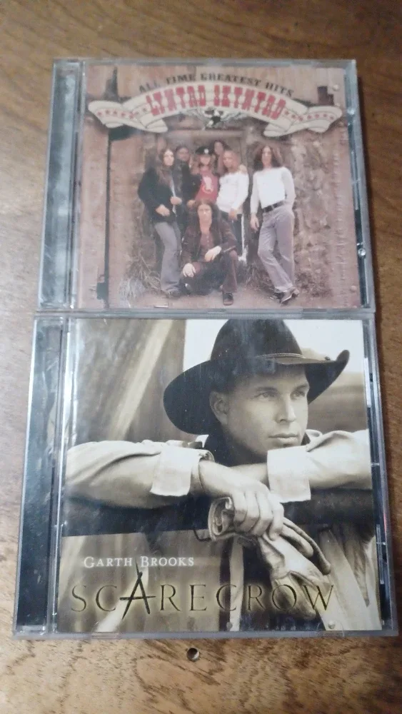 Country Music CDs - Lynyrd Skynyrd, Garth Brooks & More image indicator(2)