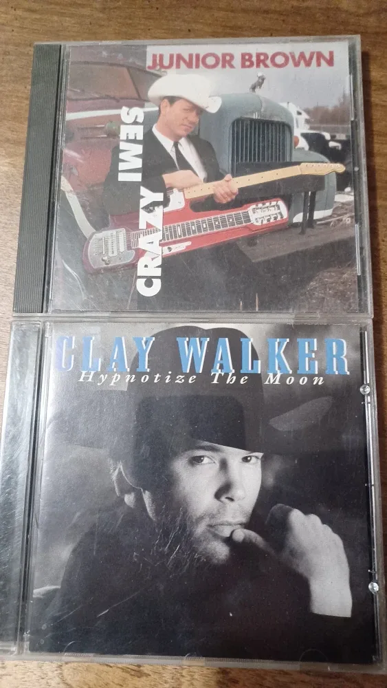 Country Music CDs - Lynyrd Skynyrd, Garth Brooks & More image indicator(3)