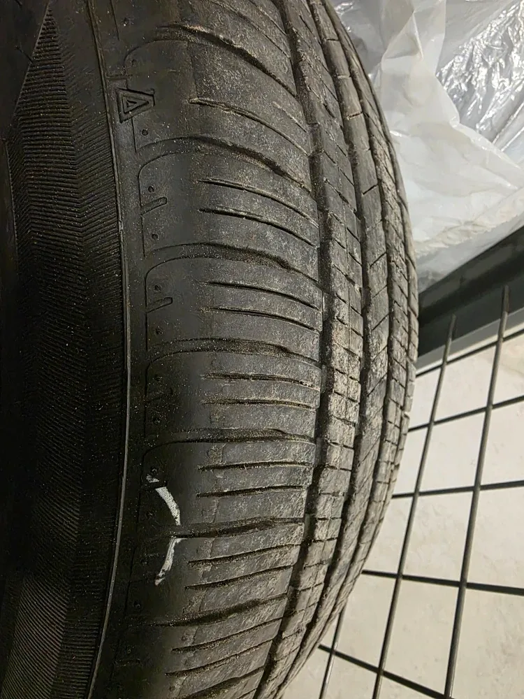 OEM Crosstrek Onyx 18" Wheels + Falken M+S 225/55R18 Tires image indicator(3)