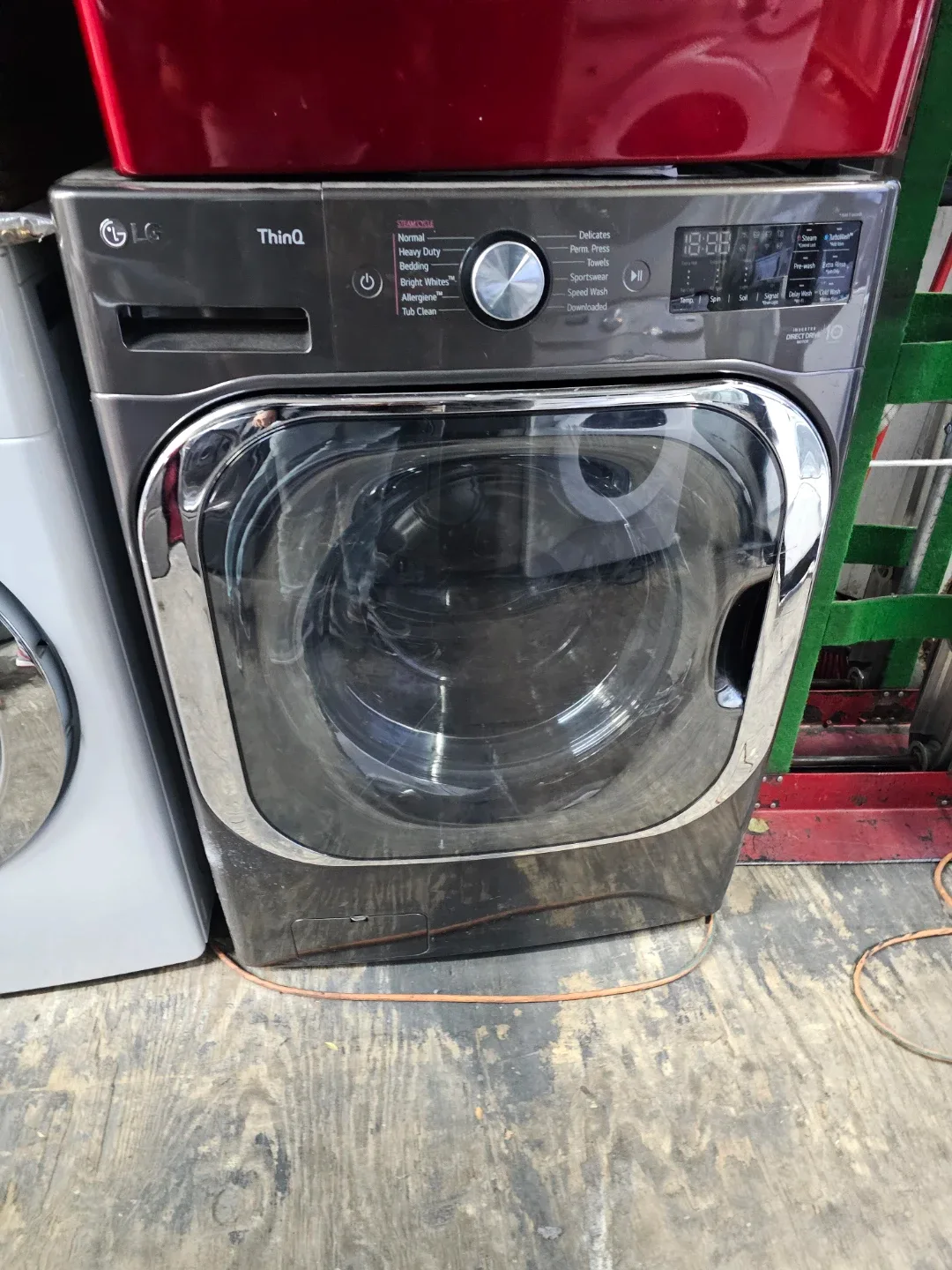 LG 29in wide large capacity thinq washer thumbnail