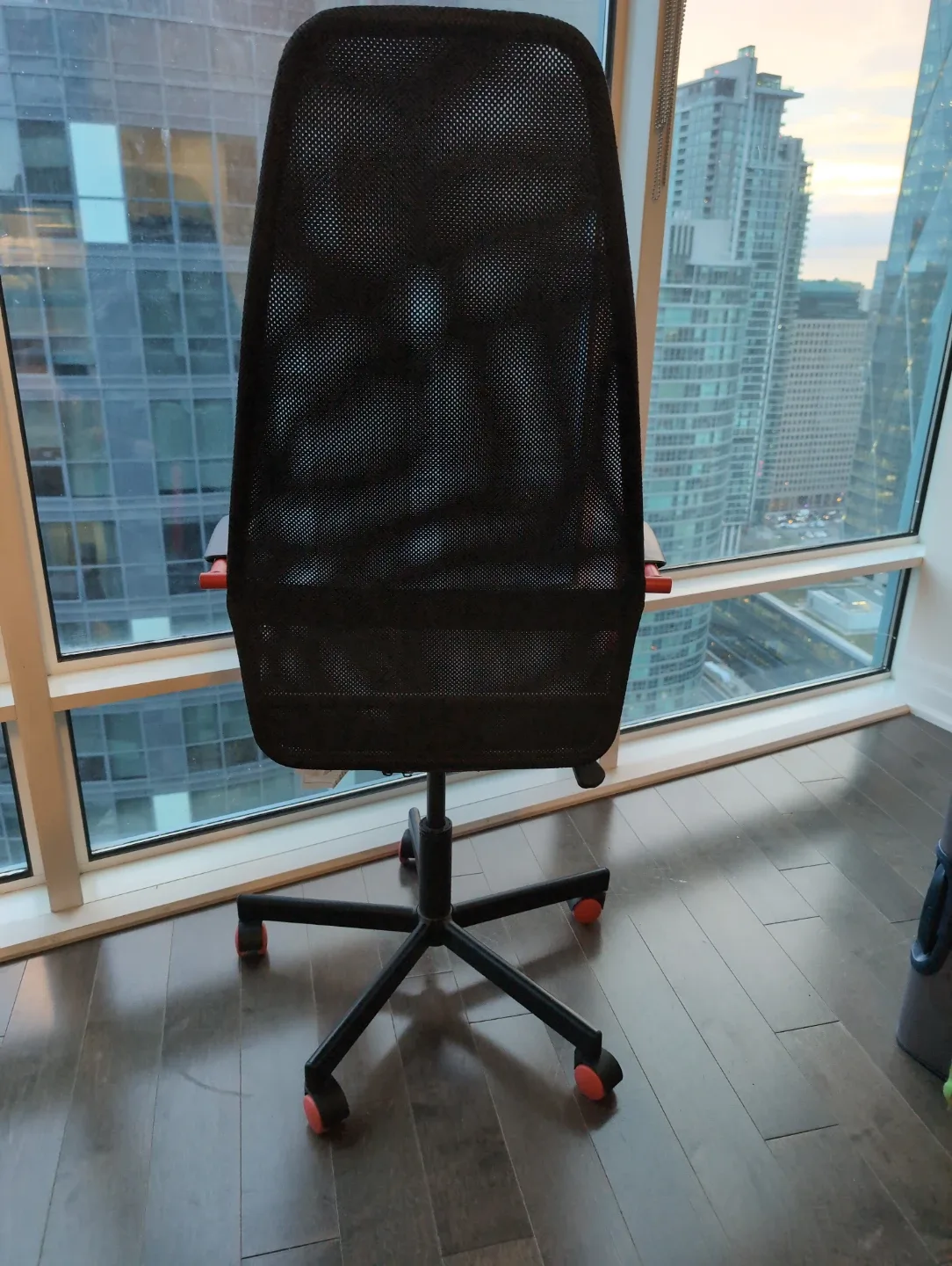 Ikea Black office/gaming chair
