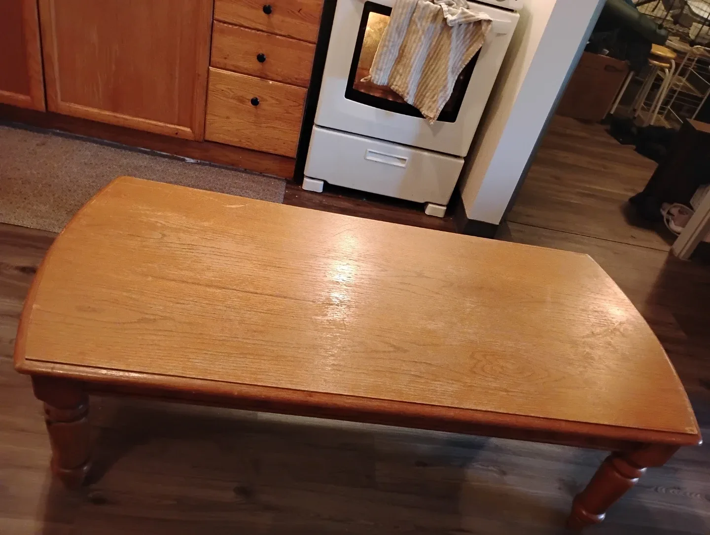 Oak Coffee Table - Solid Wood image indicator(3)