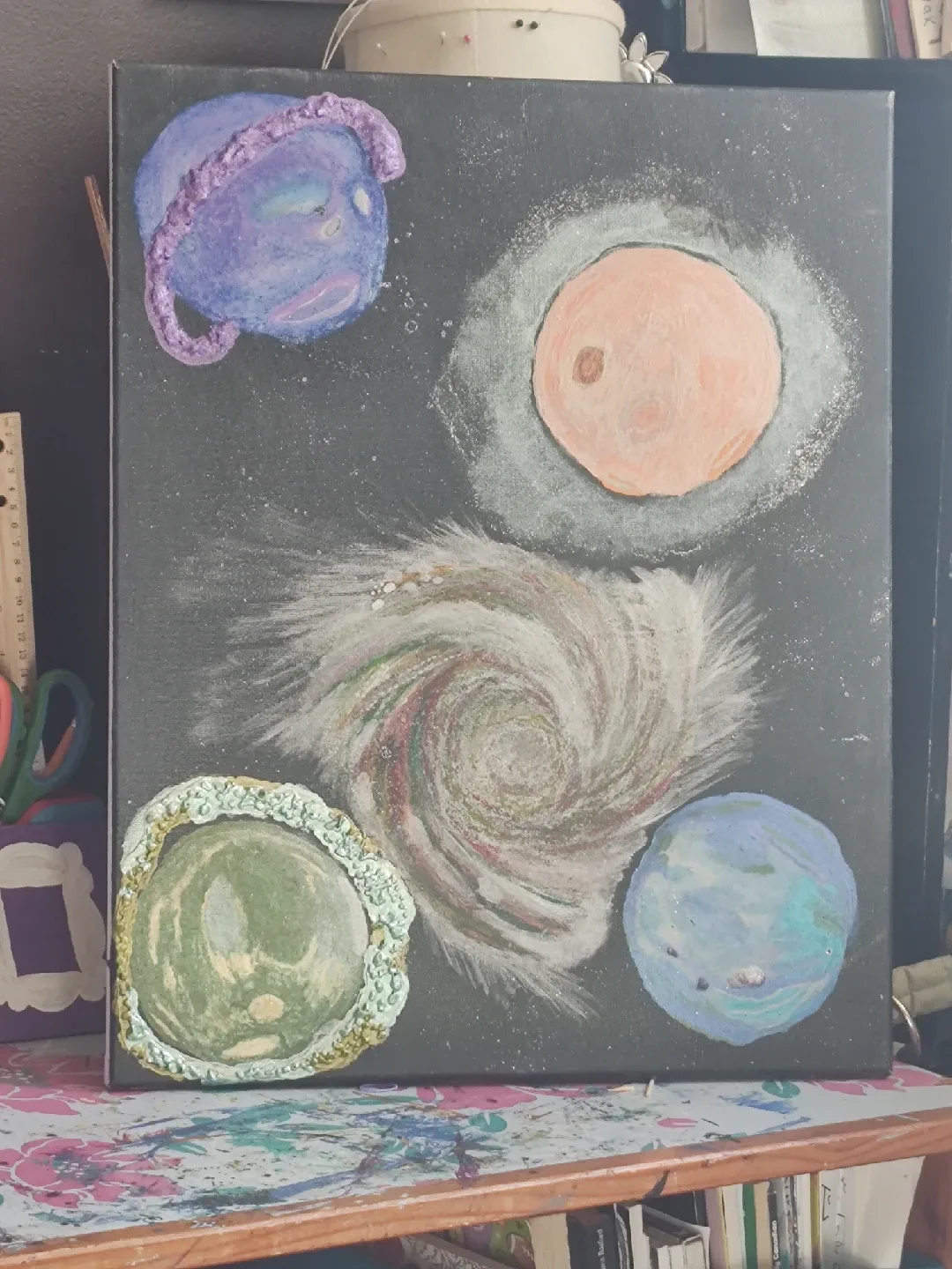 Ooak Artwork on Canvas image indicator(4)