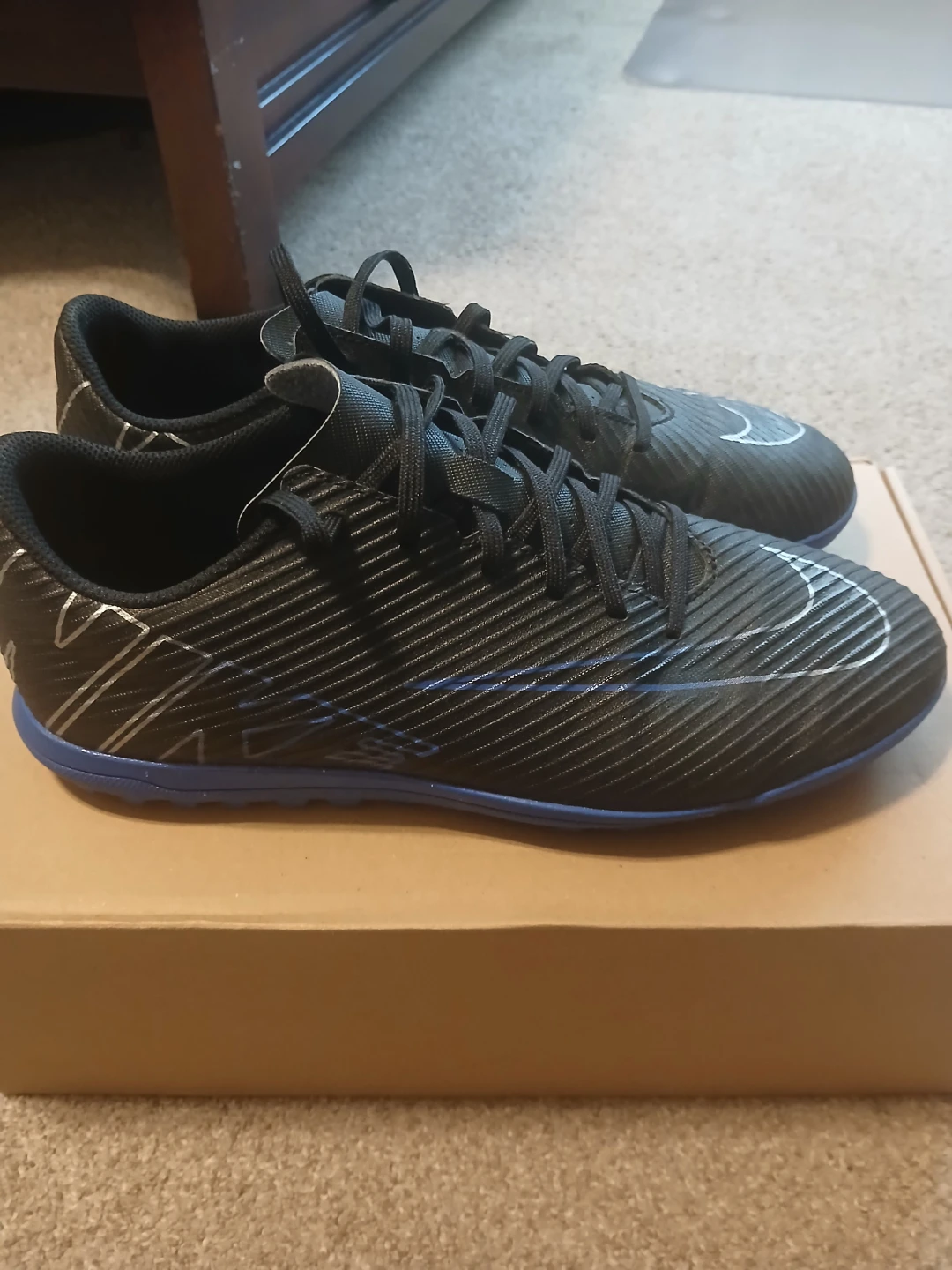 Nike Mercurial Soccer Shoes - Black - photo 3