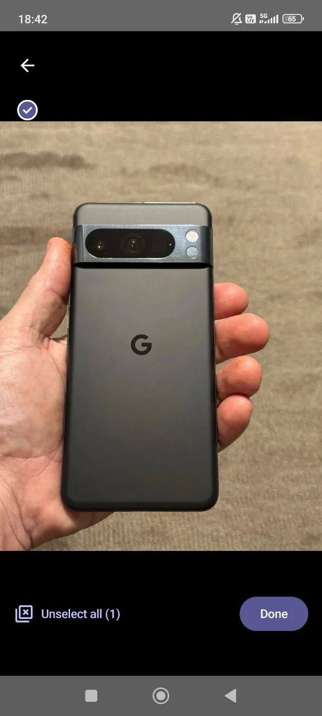 Google Pixel 8 Pro 5G 128GB thumbnail