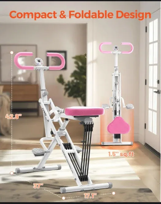 Flybird squat machine image indicator(5)