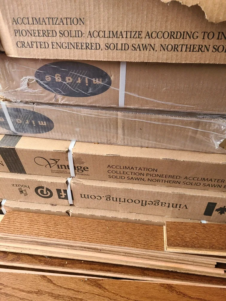 Brand New in the box Hardwood Flooring image indicator(3)