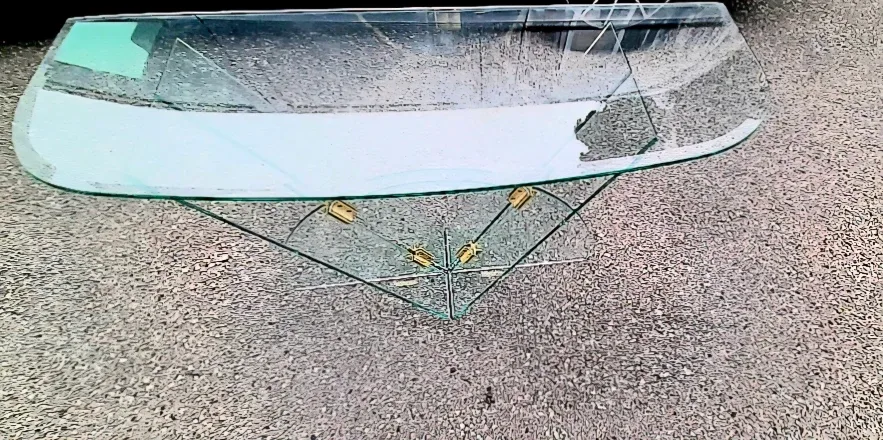 Glass Coffee Table image indicator(2)