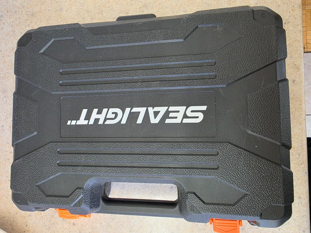 SEALIGHT Cordless Handheld Vacuum with Accessories