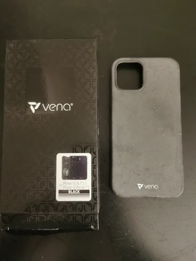 iPhone 12/12 Pro (Black) Vena