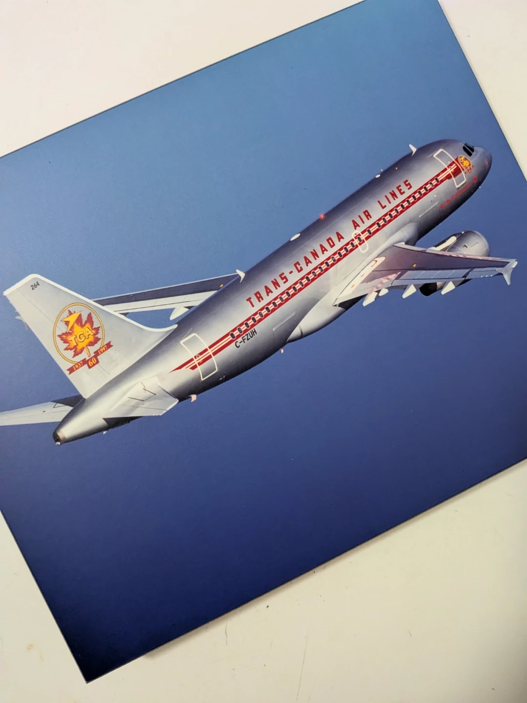 Air Canada 60th Anniversary Commemorative Set