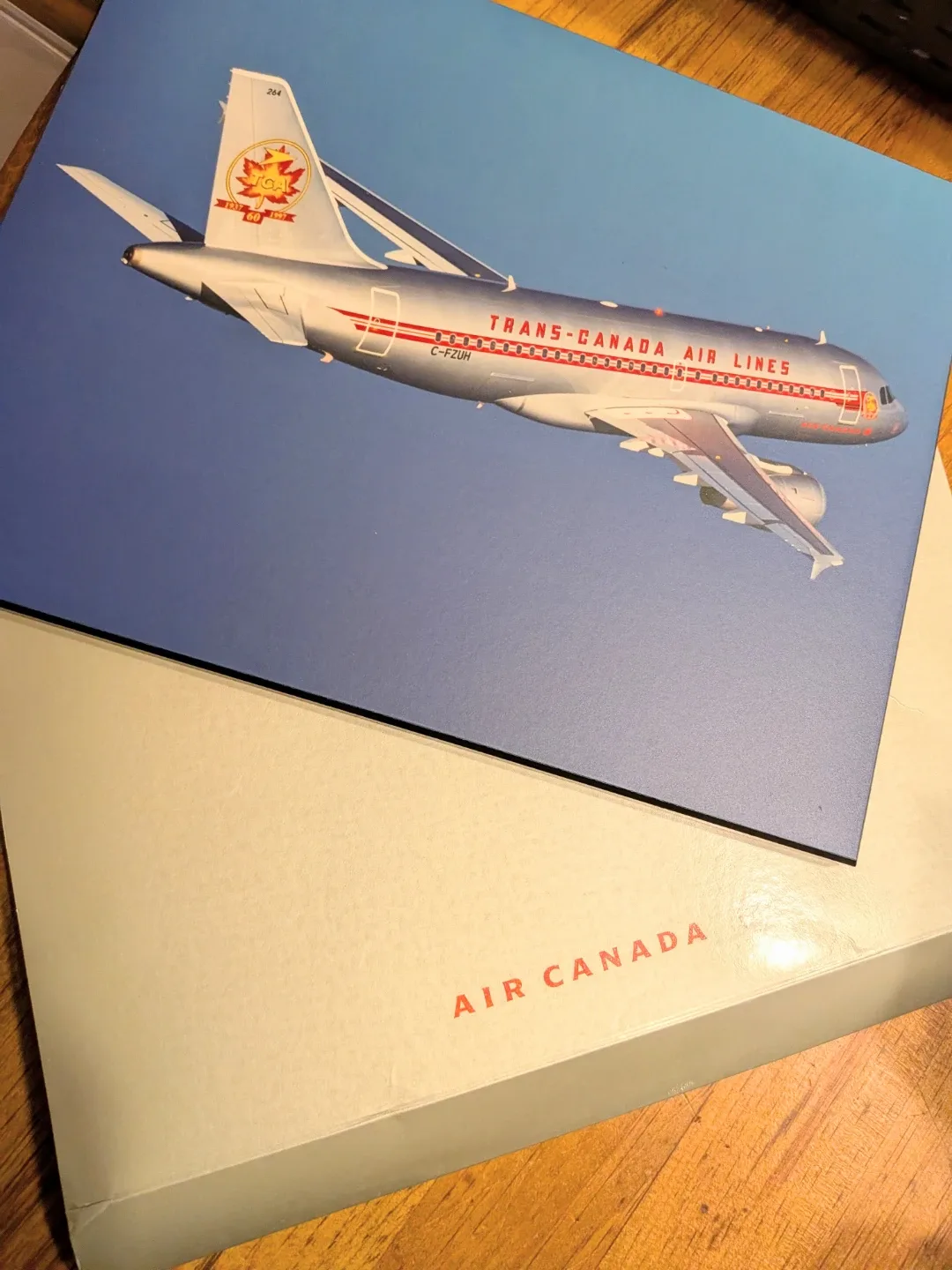 Air Canada 60th Anniversary Commemorative Set image indicator(3)