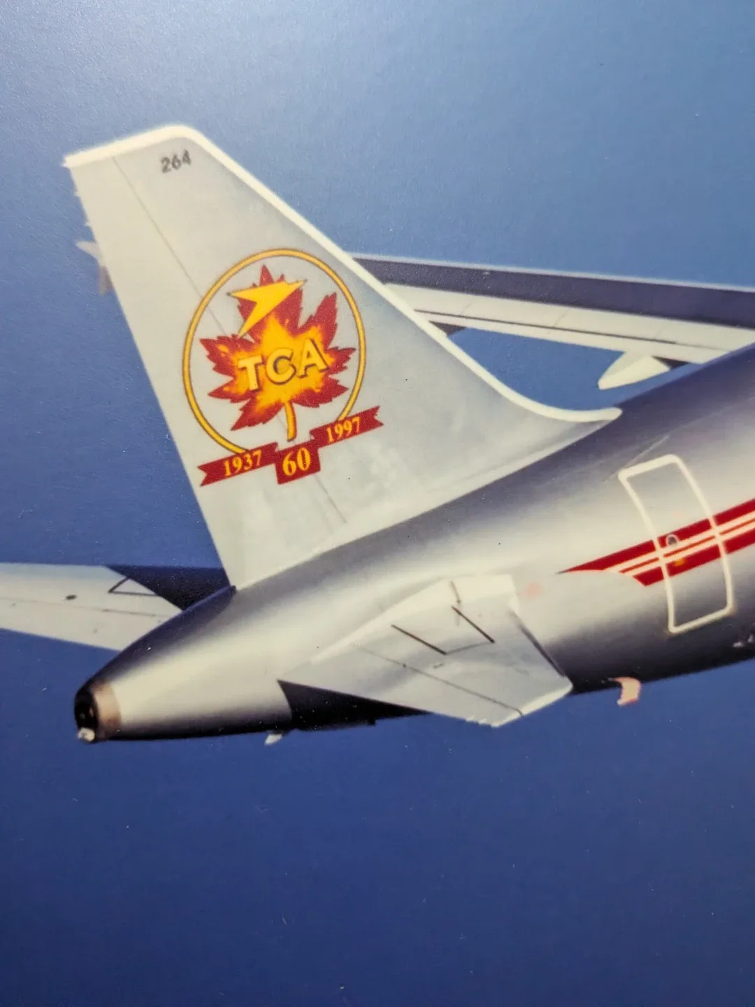 Air Canada 60th Anniversary Commemorative Set image indicator(6)