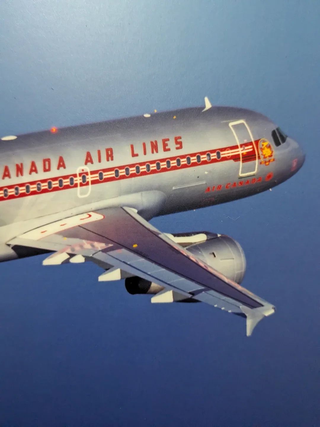 Air Canada 60th Anniversary Commemorative Set image indicator(7)