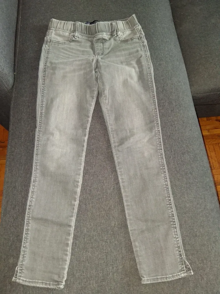Gap Denim Grey Jeggings - Youth Size 12