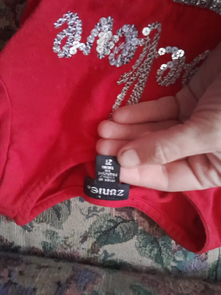 Zunie Red Tutu Dress - Size 2T image indicator(2)