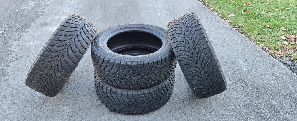 Landspider Winter tires. (235/55/R17) used 1 season. image indicator(6)