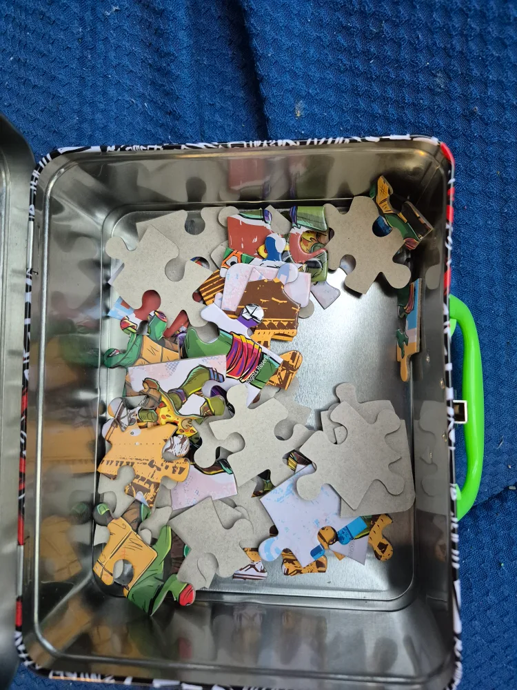 Teenage Mutant Ninja Turtles Puzzle in Tin image indicator(2)