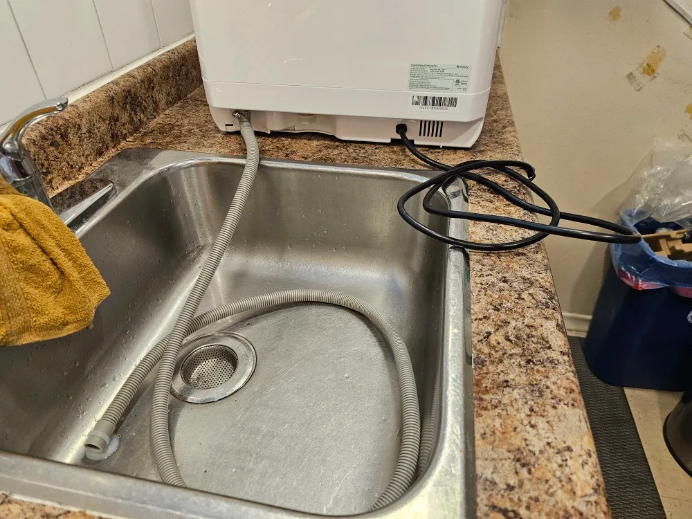 Dishwasher image indicator(5)