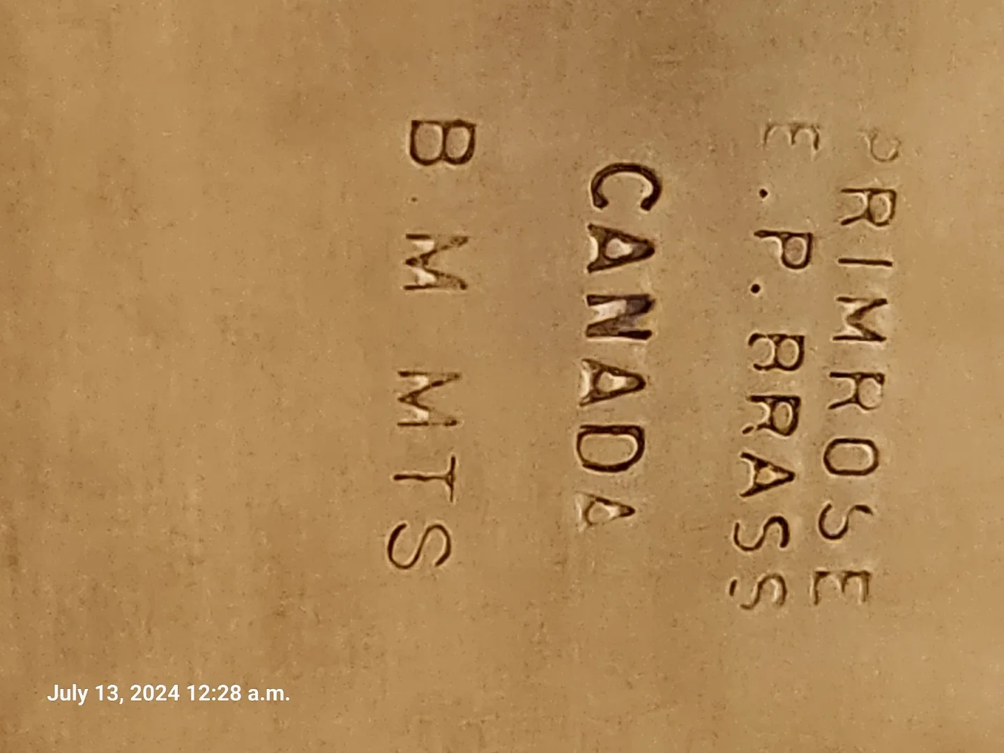 Vintage large Primrose Serving Dish image indicator(5)