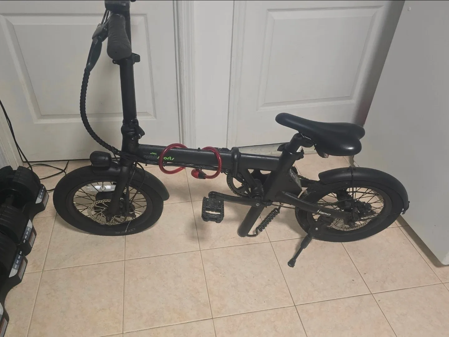 Folding Electric Bike image indicator(2)