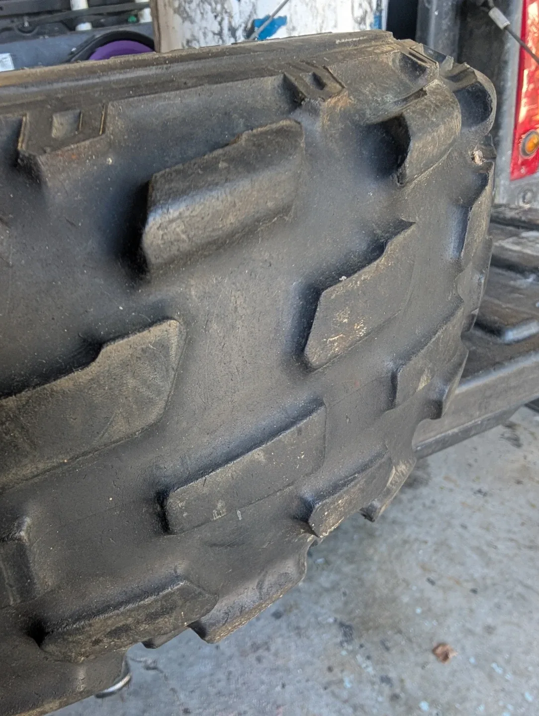 Dunlop KT861 ATV Tire - 21x7-10 image indicator(3)