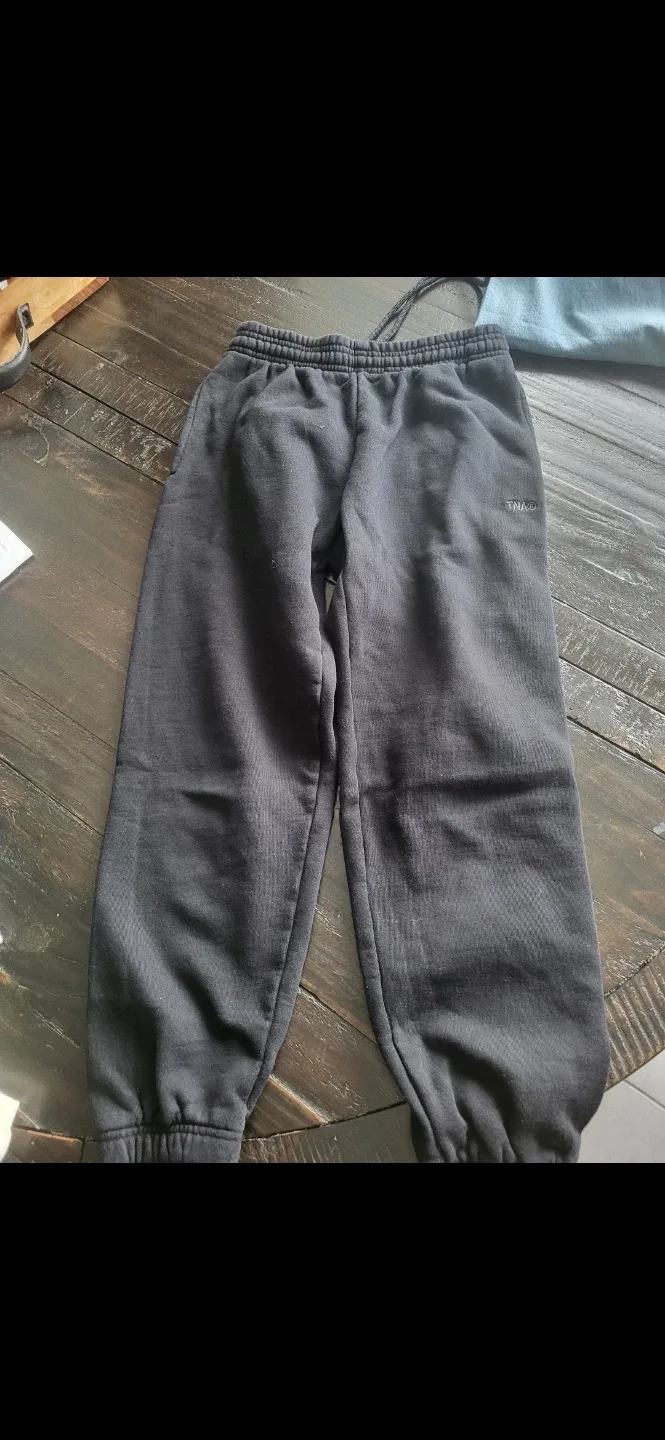 Old Navy Jeans Size 12 & Zara Puffer Jacket Size 10 image indicator(9)